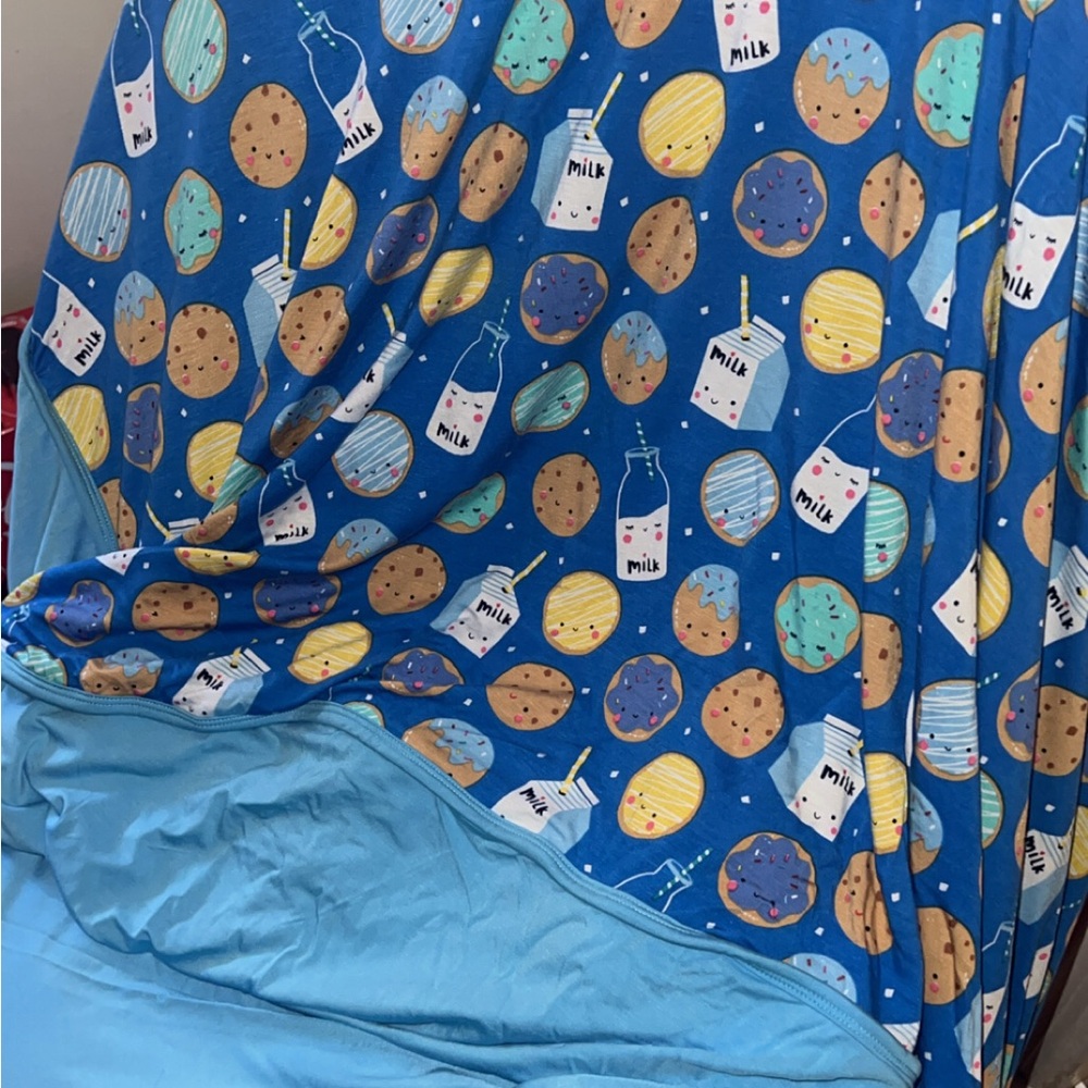 Little sleepies large cloud blanket